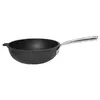 Image de DE BUYER Sauteuse choc choc fonte et inox - ø 28 cm