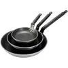 Image de de Buyer Choc Resto Induction Poêle à frire anti-adhésive, Poêle + casserole, Noir, Argent
