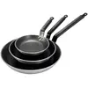 Image de de Buyer Choc Resto Induction Poêle à frire anti-adhésive, Poêle + casserole, Argent, Noir