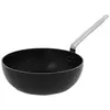 Image de de Buyer Choc Intense Sauteuse Poignée en acier inoxydable Induction 24cm, Poêle + casserole, Noir