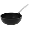 Image de de Buyer Choc Intense Sauteuse Poignée en acier inoxydable Induction 28cm, Poêle + casserole, Noir