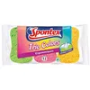 Image de Spontex - 3 Éponges Trio Colors