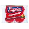 Image de Spontex - 2 Gratounett' Stop-Graisse