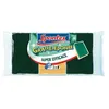Image de Gratte-éponge Spontex 3 x 55 g Vert foncé   texture cellulose super efficace