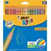 Image de BIC KIDS Crayons de couleur Tropicolors, étui en carton