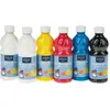 Image de Lefranc & Bourgeois, Peinture loisirs créatifs, 6 peintures acryliques LEFRANC BOURGEOIS couleurs assorties 6x 500,0 ml (500 ml)