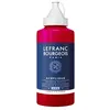 Image de Lefranc Bourgeois Series 2 328 - Peinture - peinture acrylique - carmin alizarine - transparent - fine - 750 ml