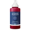 Image de Lefranc Bourgeois Series 1 366 - Peinture - peinture acrylique - rouge carmin - semi-opaque - fine - 750 ml