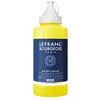 Image de Lefranc Bourgeois Series 1 169 - Peinture - peinture acrylique - jaune citron - transparent - fine - 750 ml