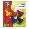 Image de LEFRANC & BOURGEOIS Baby crayons, étui de 6, ergonomiques