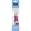 Image de Pack de 3 Pinceaux ronds ergonomiques Lefranc Bourgeois Grippy