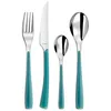 Image de Ménagère 24 Pièces En Inox Alizé - Turquoise