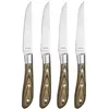 Image de Couteau à Steak Achille - Marron Bois