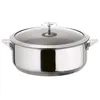Image de CUISINOX - ECLIPSE - Sauteuse 24cm revêtement céramique avec couvercle
