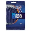 Image de Rasoirs Jetables Gillette Blue II 20 Unités