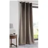 Image de Rideaux, Rideau occultant Notte   135 x 250 cm   Marron clair   100 % PES (135 x 250 cm)