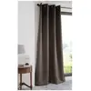 Image de Rideaux, Rideau occultant Notte   135 x 250 cm   Marron   100 % polyester (135 x 250 cm)