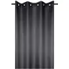 Image de Rideaux, Rideau occultant Copenhagen   140 x 260 cm   Gris   100 % polyester (140 x 260 cm)