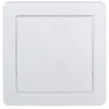 Image de Schneider Electric - Obturateur avec cadre en saillie ALrea - Blanc - Schneider