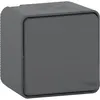 Image de Schneider Electric - Interrupteur va et vient en saillie IP55 - anthracite - Mureva - Schneider