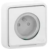 Image de Prise encastrée 16A étanche IP55 Mureva - blanc - Schneider