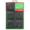 Image de Schneider Electric - Lot 5 interrupteurs va-et-vient brochables + plaque - anthracite - Ovalis - Schneider