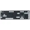 Image de Clavier mécanique sans fil Onlan - CA-340-Yin B - Noir et blanc