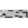 Image de Clavier mécanique sans fil Onlan - CA-350-Yang W - Blanc et noir