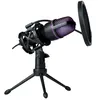 Image de Microphone Onlan MC-30 Streaming Expert Noir