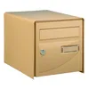 Image de Boîte aux lettres Probat simple face beige RAL 1001 DECAYEUX 125962