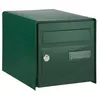 Image de Boite à lettres Probat Verte double face DECAYEUX - Code clé 1 - 125983