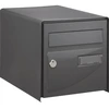 Image de Boîte à lettres Probat double face gris RA 7016 DECAYEUX 125987