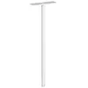 Image de Pied pour boites aux lettres DECAYEUX Acier Blanc H.1110mm Ø45mm - 139281