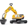 Image de Pelleteuse - Falk - Super Builder - Des 3 Ans - 100% Fabriqué En France - Cabine Rotative A 360°