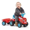Image de Porteur Tracteur Avec Remorque - Falk Multicolore