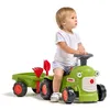 Image de Porteur tracteur Claas avec remorque