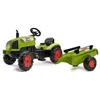 Image de Tracteur enfant Claas Arion 410 avec remorque 2 à 5 ans - Falk