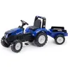 Image de Tracteur enfant New Holland avec remorque 3 à 7 ans - Falk
