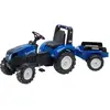 Image de Falk Toys Tracteur pour enfants L avec remorque