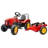 Image de Falk tracteur avec remorque Supercharger rouge