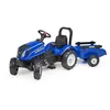 Image de Tracteur enfant New Holland avec remorque 2 à 5 ans - Falk