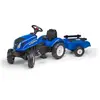 Image de Falk Toys Tracteur + remorque New Holland