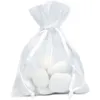 Image de 10 sacs organza 7.5x10cm blanc - chalayer 2462 0-1