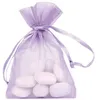 Image de 10 sacs organza 7.5x10cm lavande - chalayer 2462 0-16
