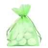 Image de 10 sacs en organza 7.5*10cm - anis - 000246200000038