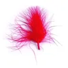 Image de 20 plumes de 7cm - rouge - chalayer 000257100000007