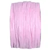 Image de Bobine de Papier Raphia Naturel - Rose Pale