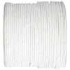 Image de bobine cordon laitonné blanc 20m - 000271800000001