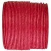 Image de bobine cordon laitonné rouge 20m - chalayer 000271800000007