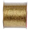 Image de bobine cordon laitonné or métal 20m - chalayer 000272500000003